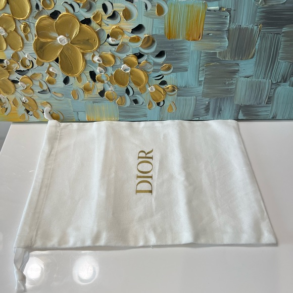 Dior Dust / Storage Bags Drawstring Pouches - Pair of 2 - Picture 2 of 5